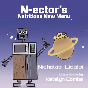 N-ector's Nutritious New Menu book cover