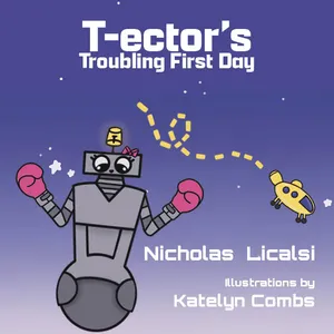 T-ector's Troubling First Day book cover