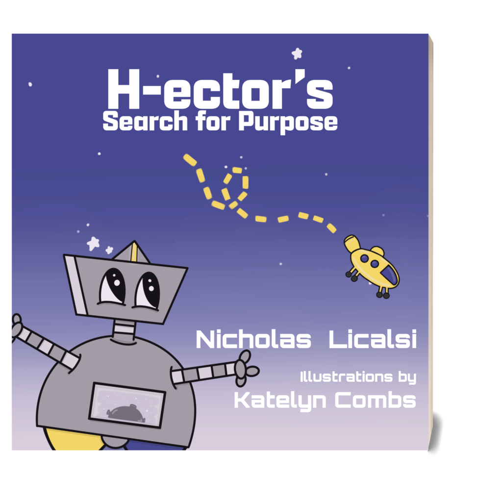 H-ector's Search for Purpose book cover
