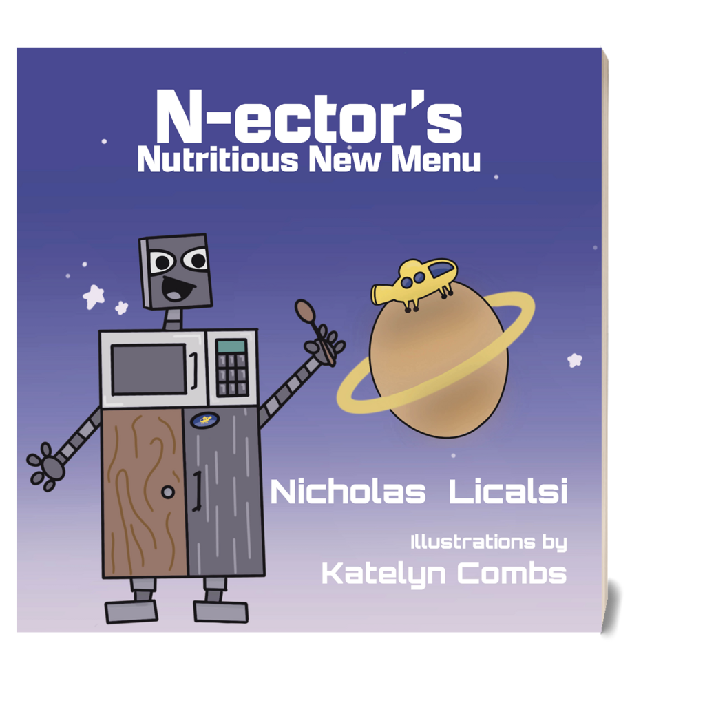 N-ector's Nutritious New Menu book cover