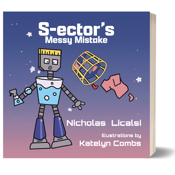 S-ector's Messy Mistake book cover