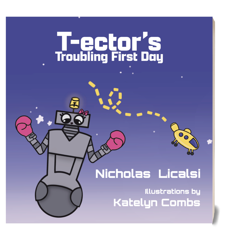 T-ector's Troubling First Day book cover