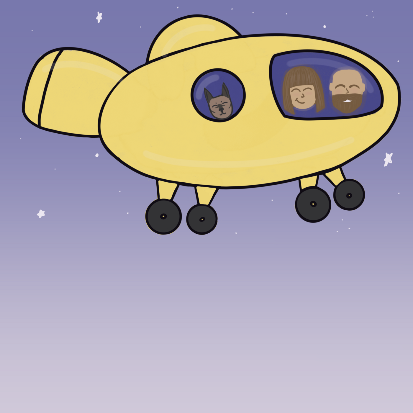 Illustrated page from H-ector's Search for Purpose